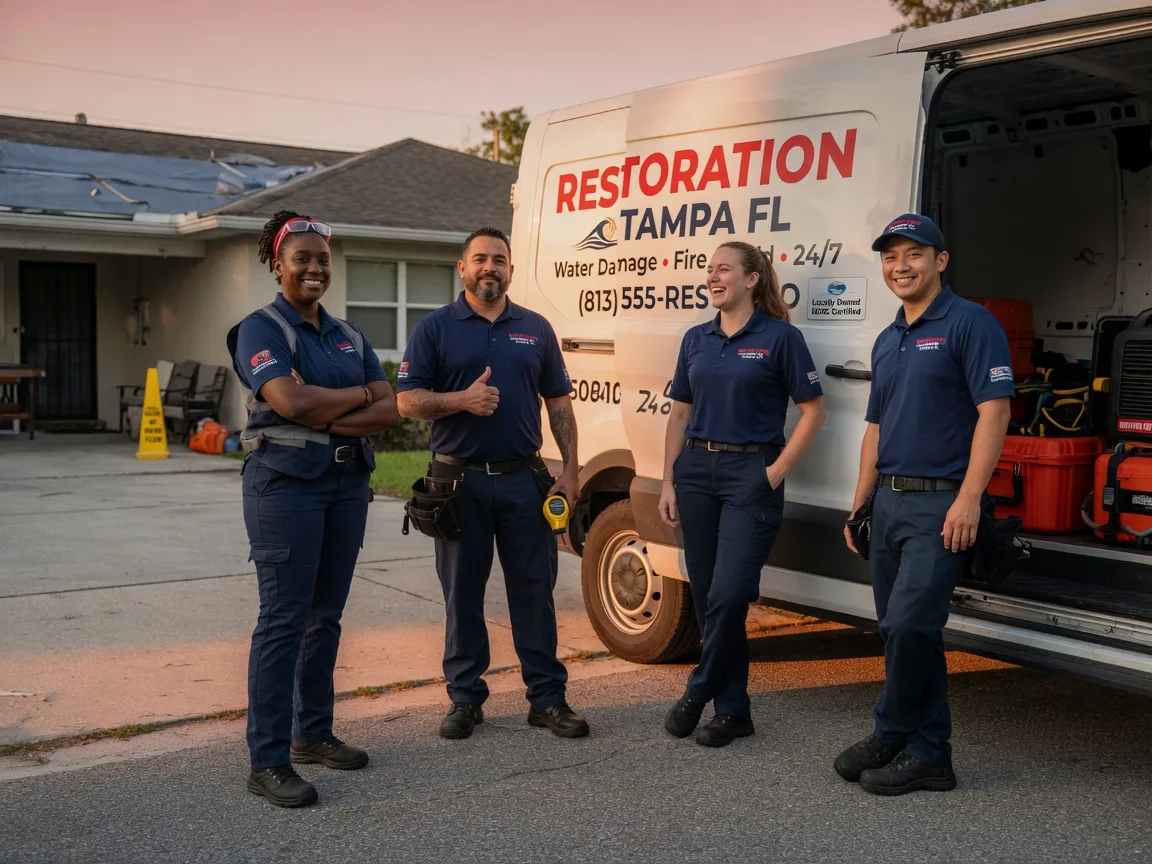 Water Damage Restoration company in Park Falls, WI