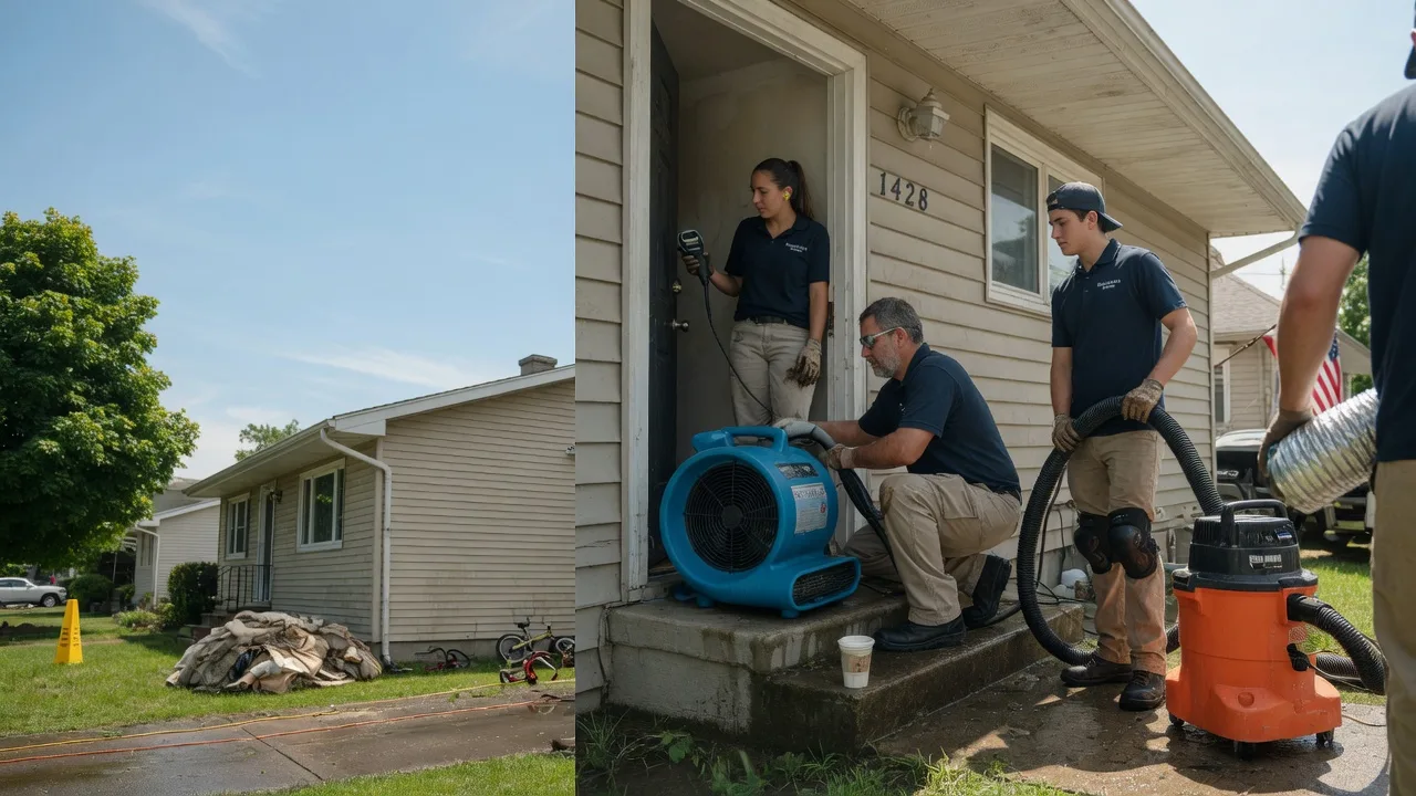 Water Damage Restoration in Park Falls, WI near me